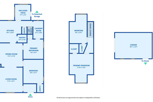 Floor-Plan-4258 Lipan St-Standard